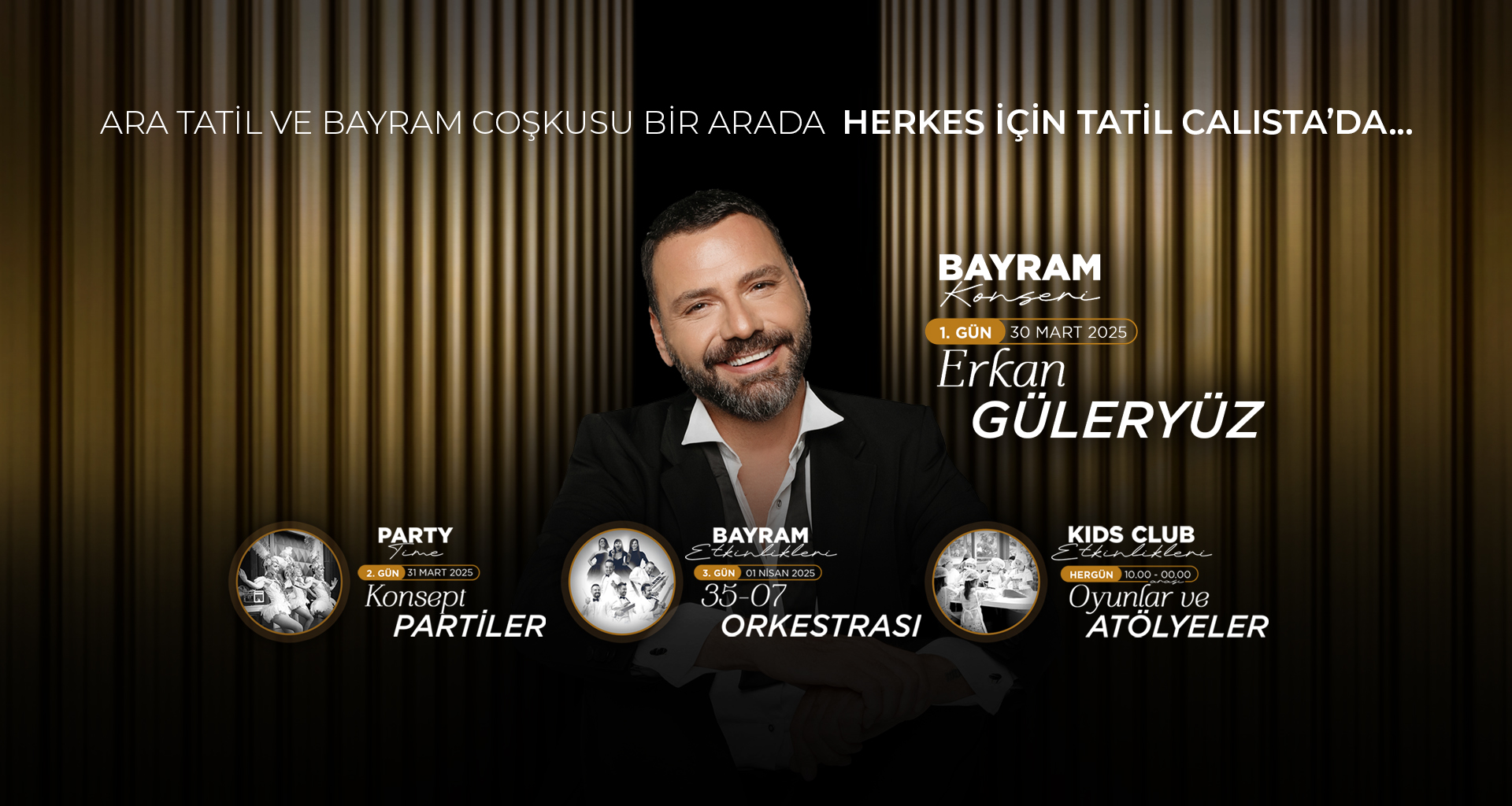 Calista Luxury Resort Banner Bayram