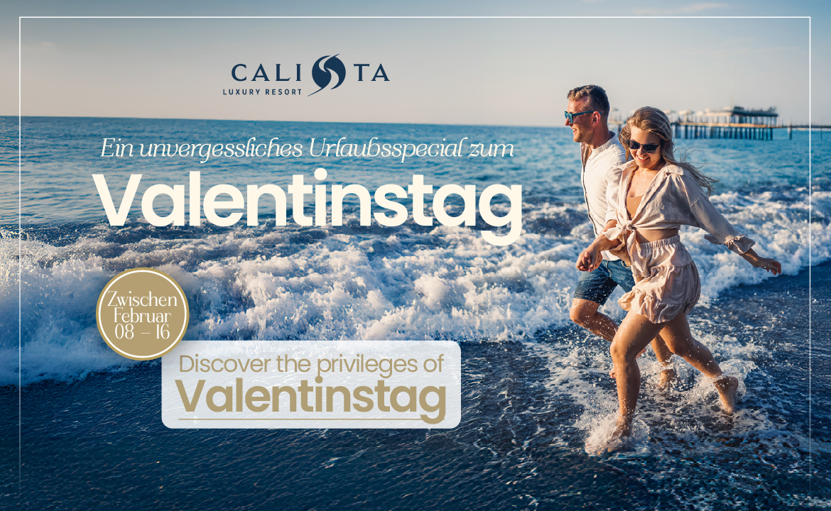 Calista Resort Sevgililer Gunu Banner De