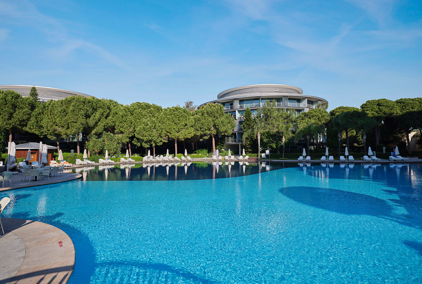 Calista Resort Beach Pool Main Pool Antalya Gallery 1