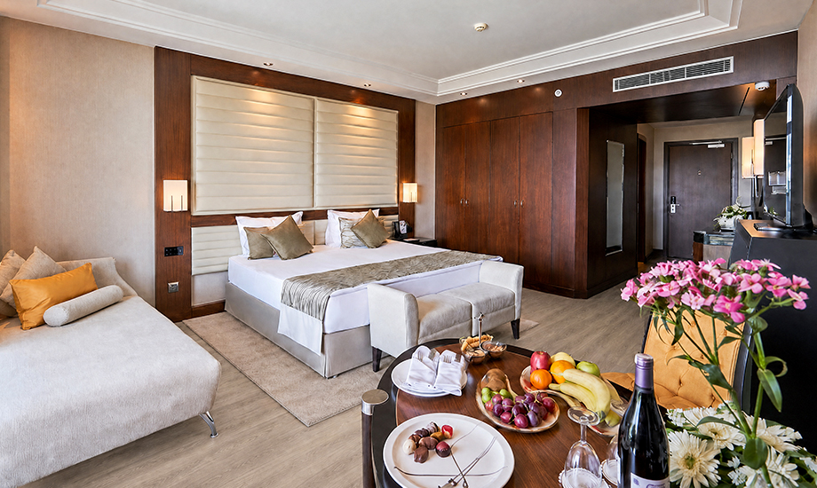 Calista Luxury Resort Superior Kısmi Deniz Manzarali Galeri3