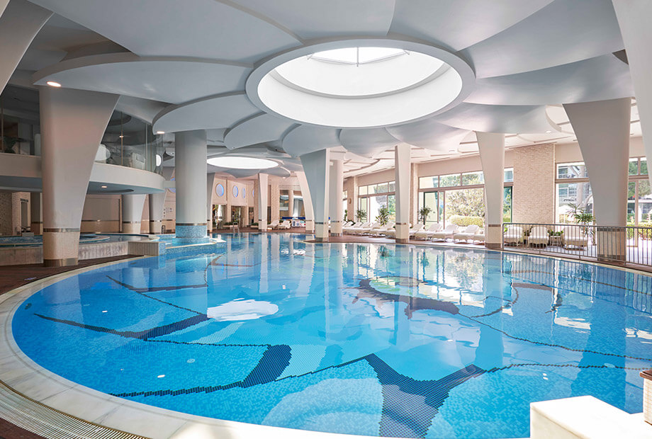 Calista Resort Beach Pool Indoor Pool Belek Antalya Card 1