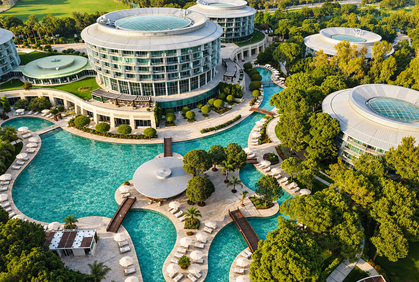 Calista Luxury Resort Yenilikler Havuz