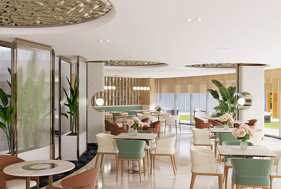 Calista Luxury Resort Yeni Cafe Calista2