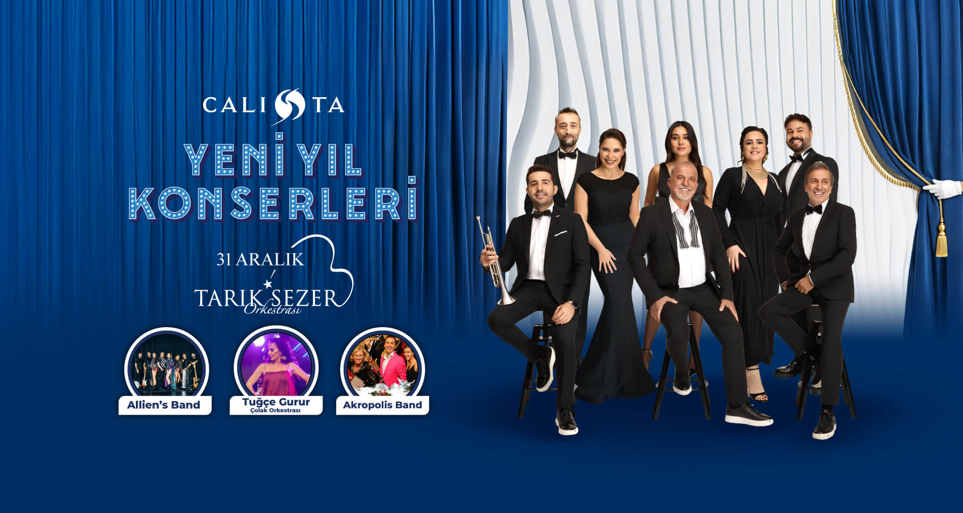 Calista Luxury Resort Yeni Yil Banner