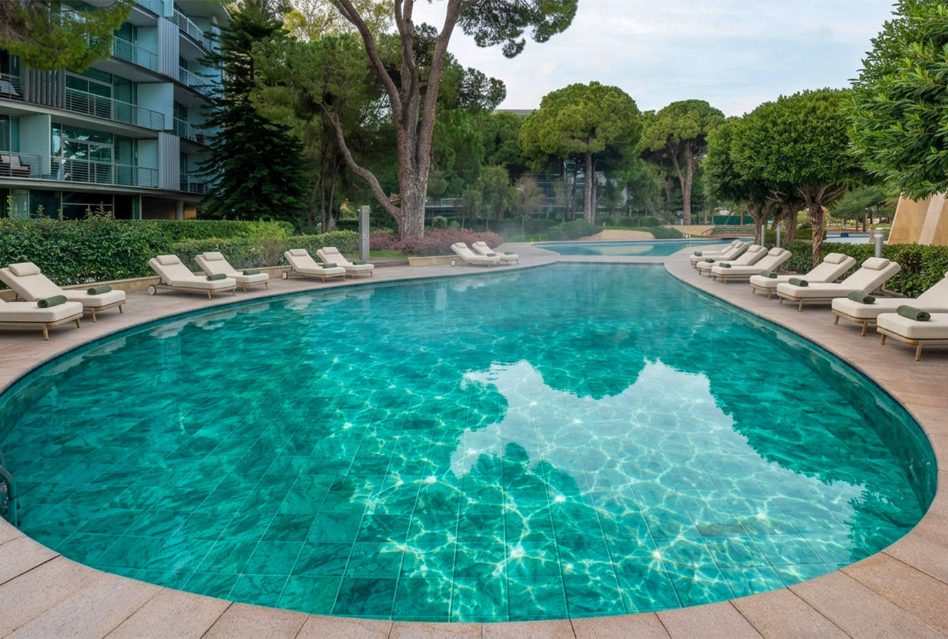 Calista Luxury Resort Yenilikler Havuz6