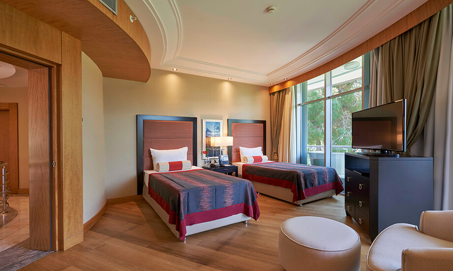 Calista Resort Superior Villa Antalya Belek Room Galeri 7