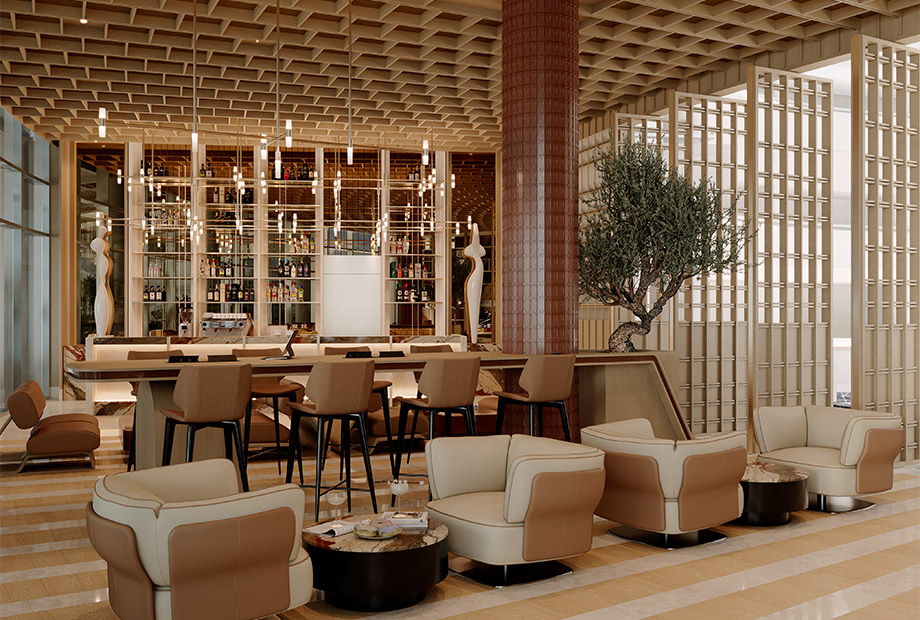 Calista Luxury Resort Yeni White Bar3