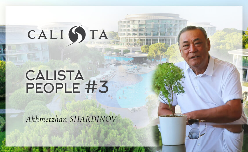 Calista People Akhmetzhan Card