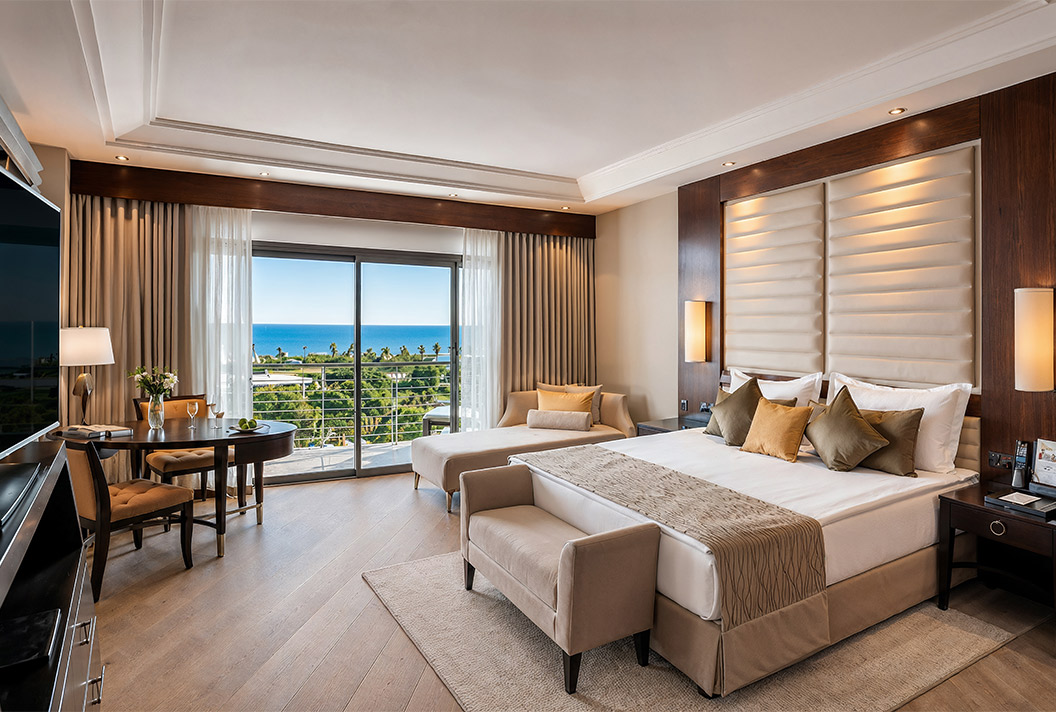 Calista Luxury Resort Kısmi Deniz Manzarali Oda
