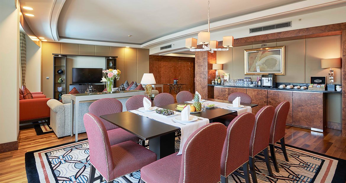 Calista Resort Presidential Suite Antalya Belek Promo 1