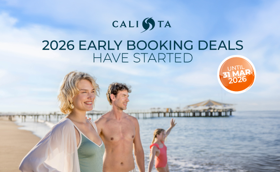 Calista Luxury Resort Erken Rezervasyon Card En