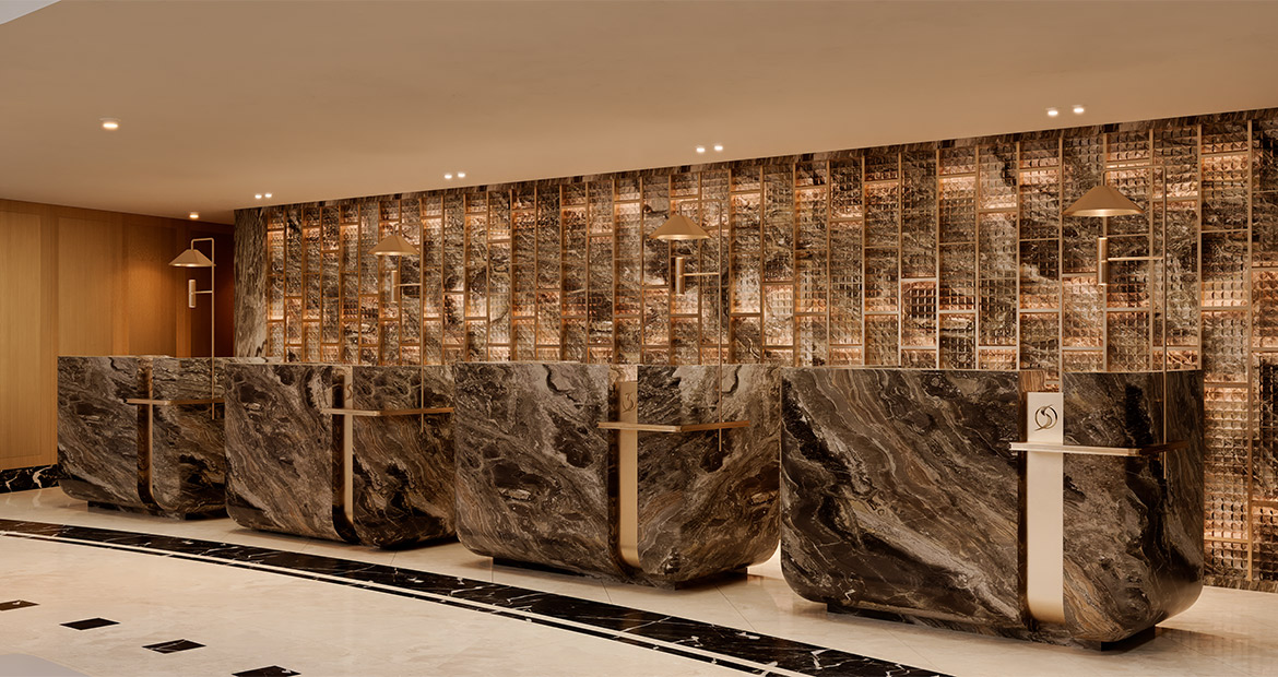 Calista Luxury Resort Yeni Lobby
