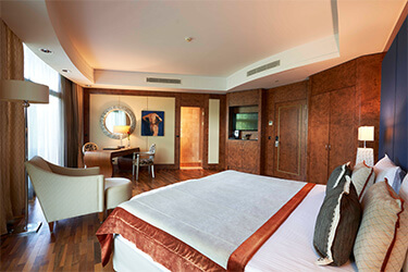 Calista Resort Hotel Leo Villa Slider Mobile