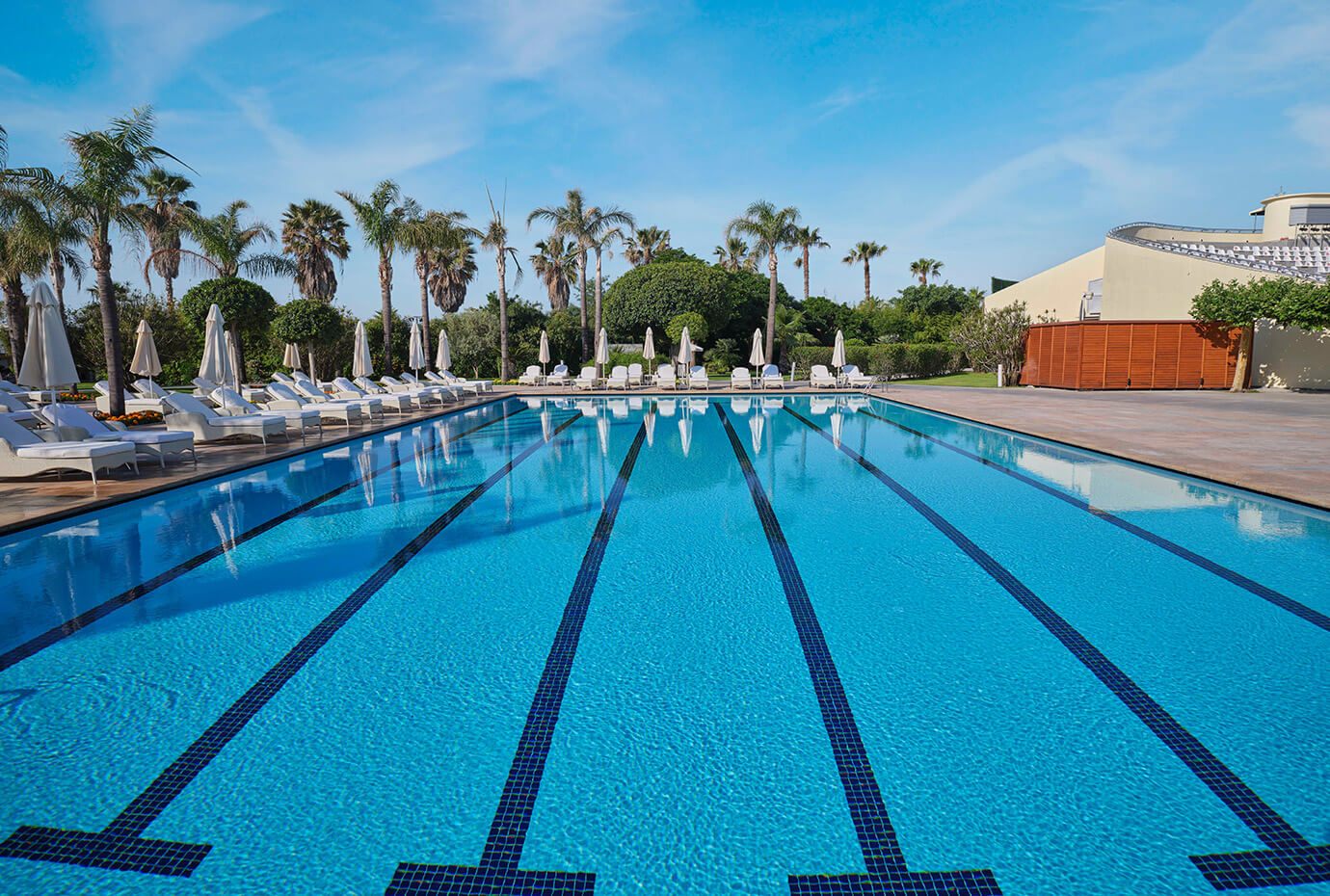 Calista Resort Beach Pool Half Olimpic Pool Gallery 1