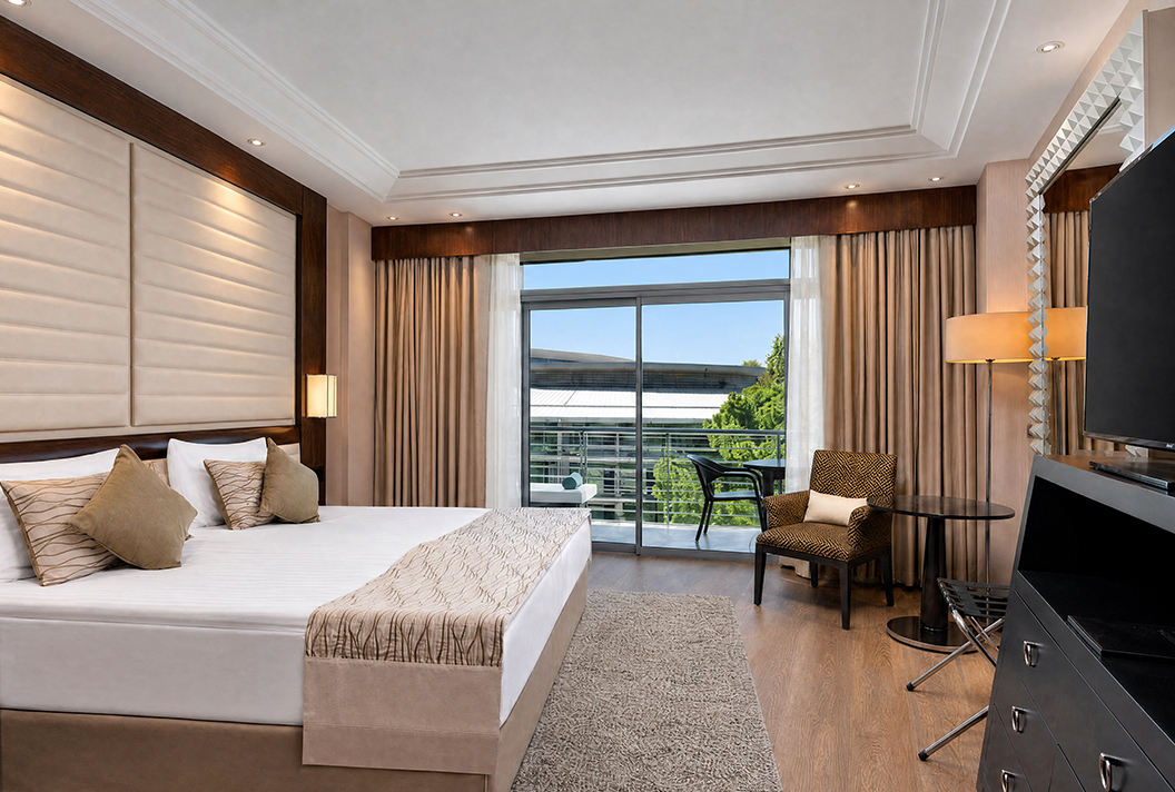 Calista Luxury Resort Junior Suit List Card