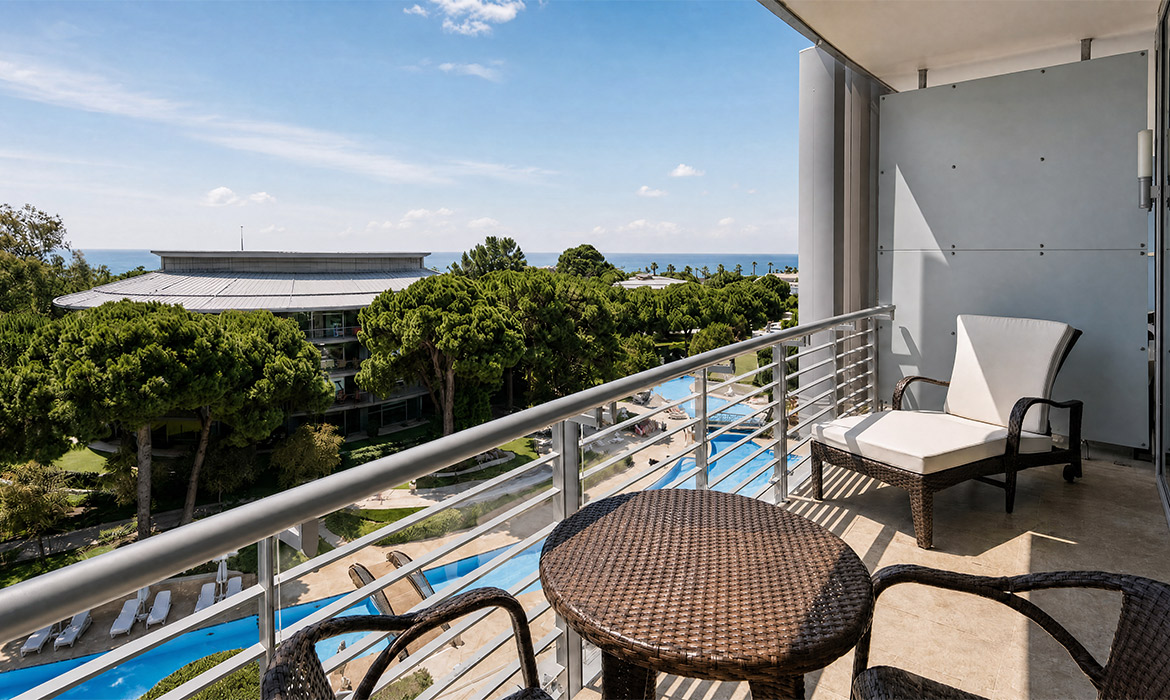 Calista Luxury Resort Sea View Room Galeri5