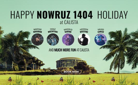 Calista Hotel Special Offers Happy Nowruz Section Desktop