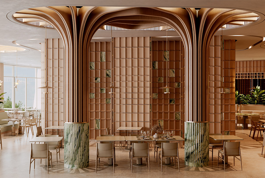 Calista Luxury Resort Yeni Ana Restoran4