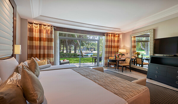Calista Resort Superior Garden Wiec Antalya Belek Room Galeri Mobile 3
