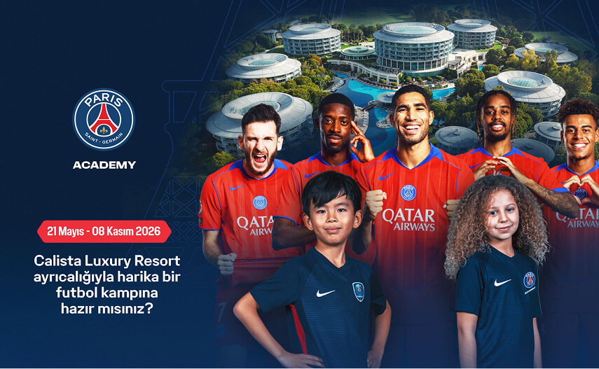 Calista Hotels Ozel Teklifler Futbol Kampı Banner 1 (2)