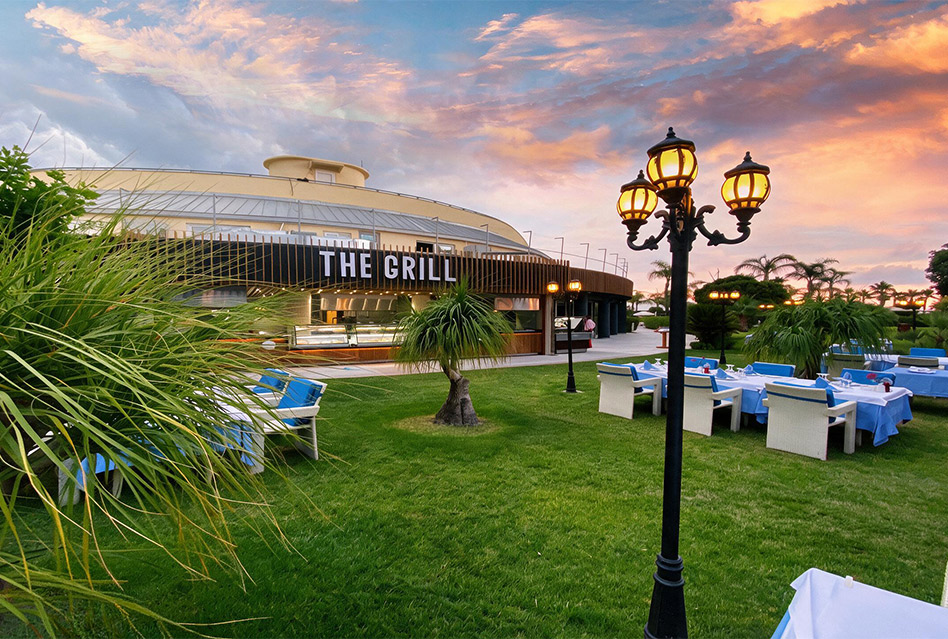 Calista Luxury Resort The Grill Restoran Card