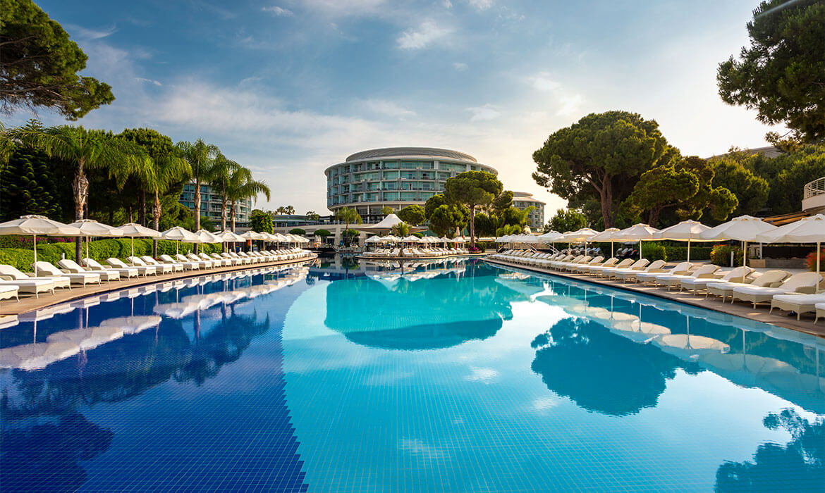 Calista Resort Pool Galeri Slider 1