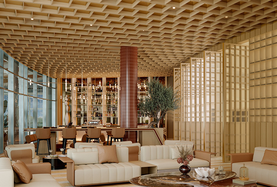 Calista Luxury Resort Yeni White Bar2
