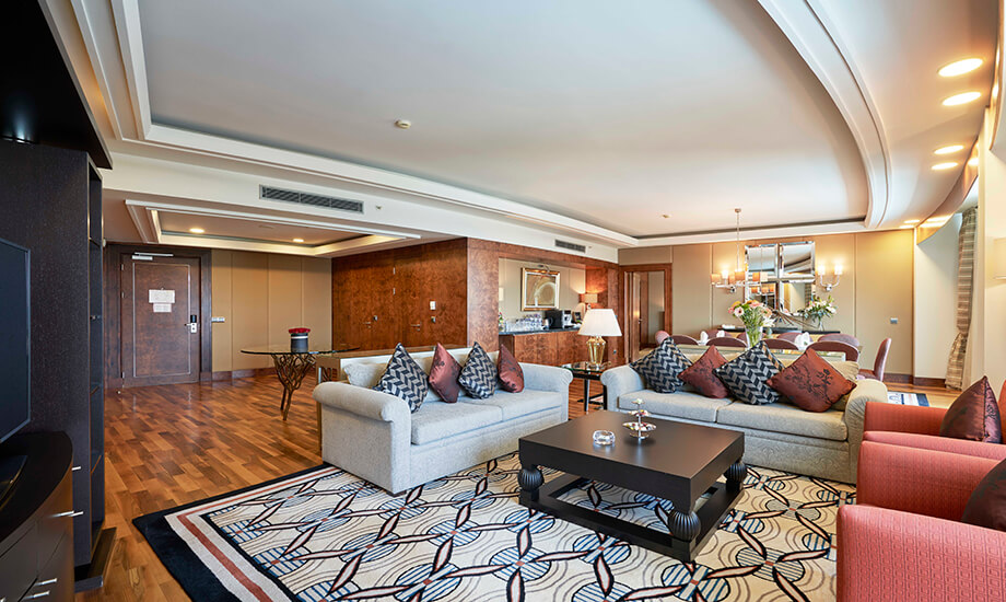 Calista Resort Presidential Suite Antalya Belek Room Galeri 18
