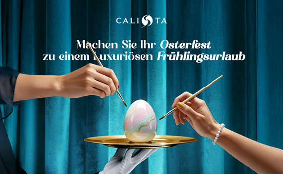 Calista Luxury Resort Easter Fun Card De
