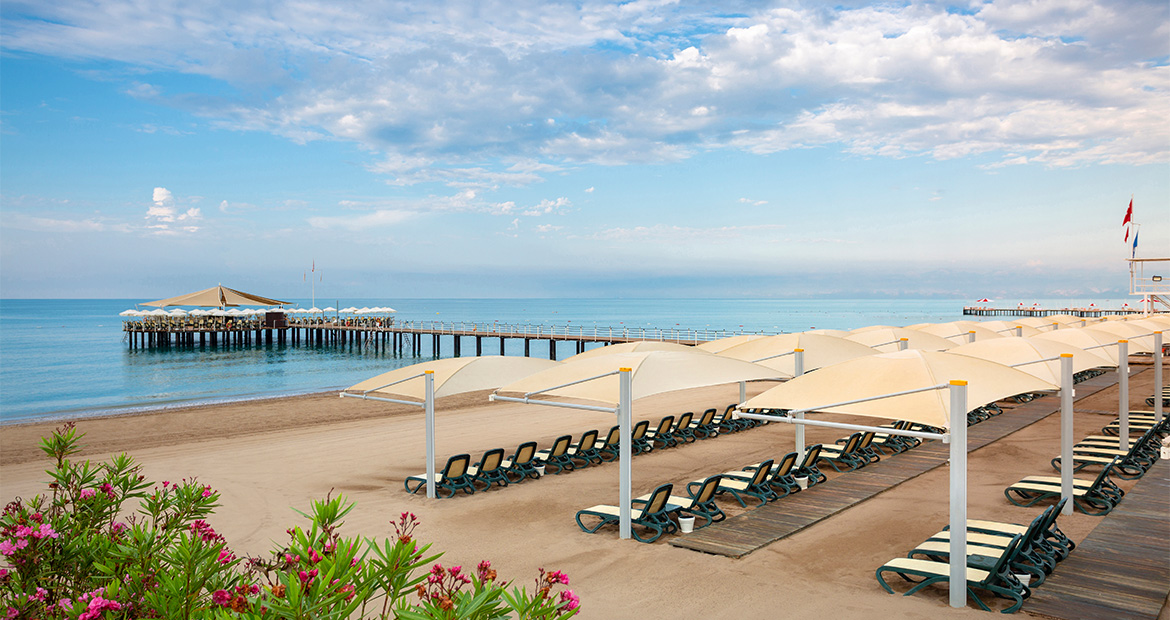 Calista Resort Hotel Plaj Ve Havuzlar Card Photo2
