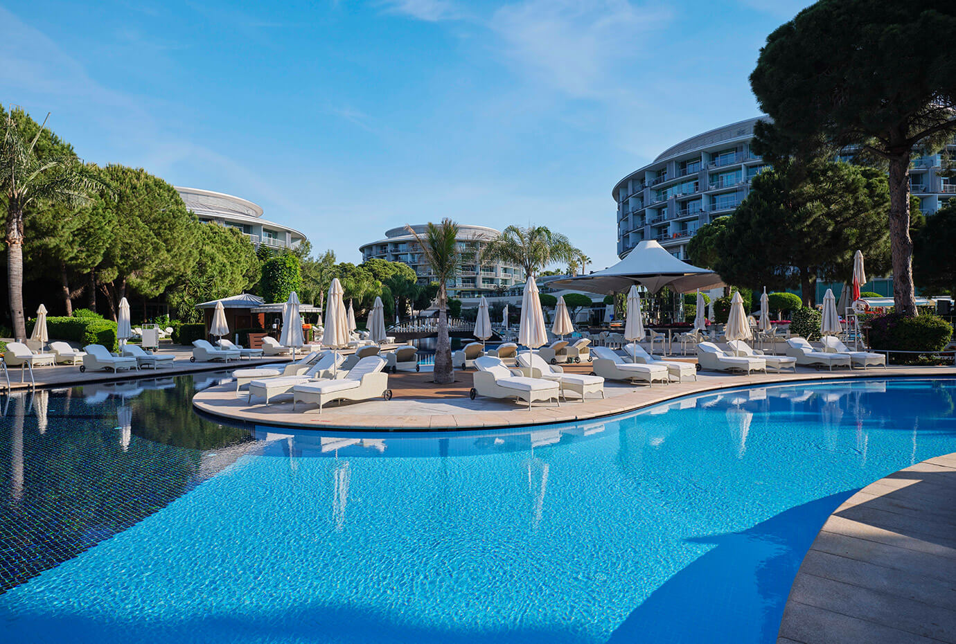 Calista Resort Beach Pool Main Pool Antalya Gallery 2