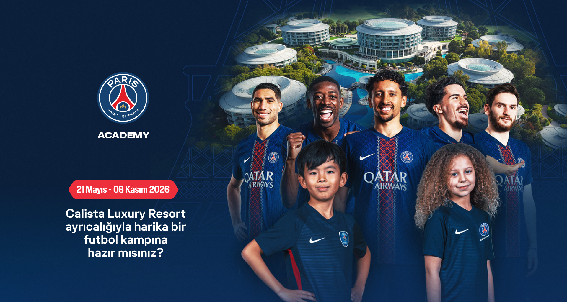 Calista Luxury Resort Psg Kampanyasi Banner Tr