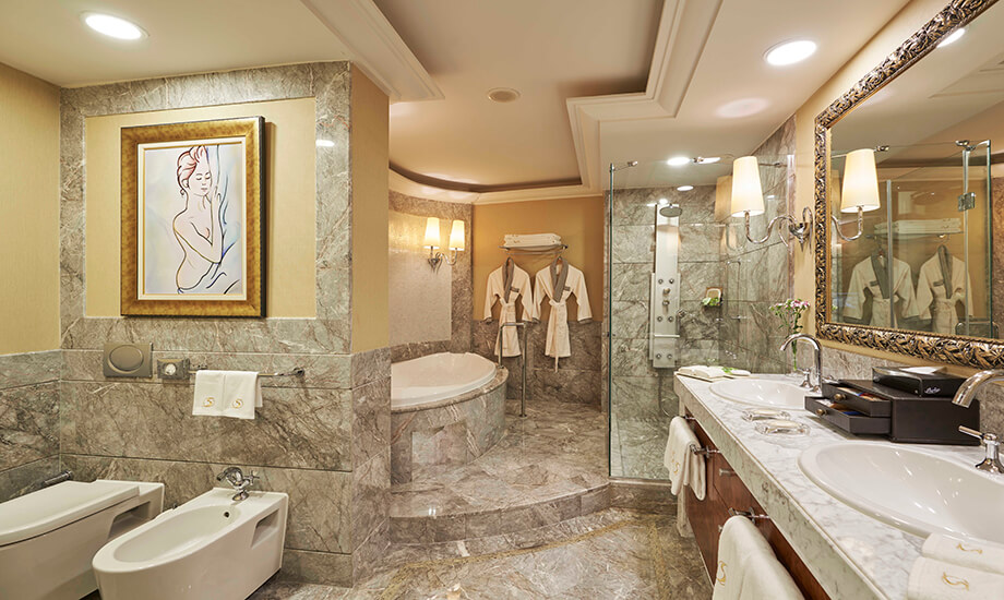 Calista Resort Presidential Suite Antalya Belek Room Galeri 12