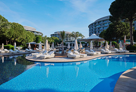Calista Resort Beach Pool Main Pool Antalya Gallery 2 Mobil