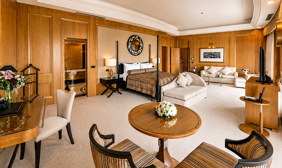 Calista Luxury Resort King Suit Galeri