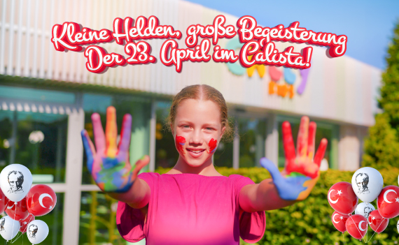 Calista Ozel Teklifler 23 Nisan Card De