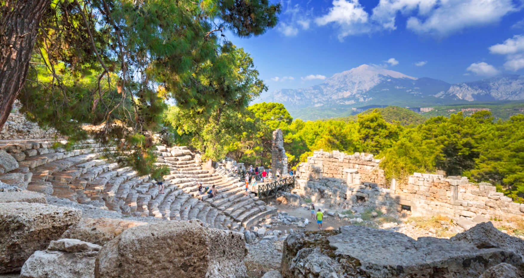 Calista Blog Phaselis Antik D