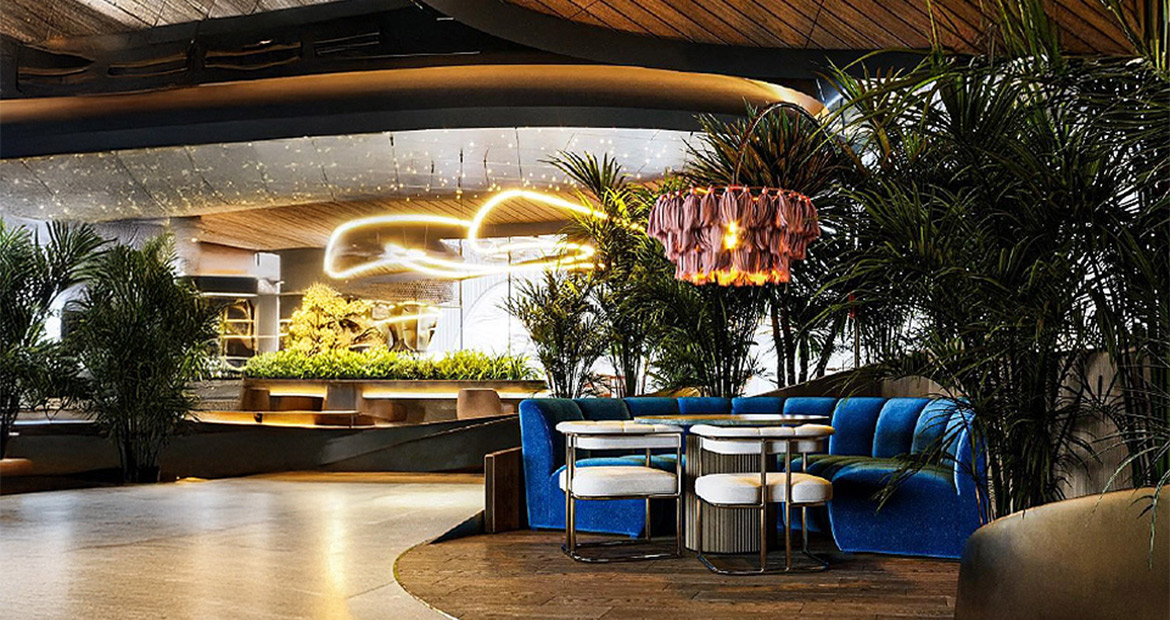 Calista Luxury Resort Elite Lounge Banner