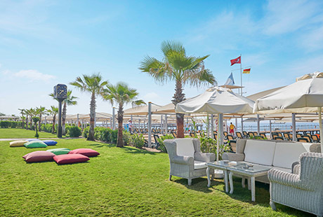Calista Resort Bars Beachbar Belek Antalya Gallery 2