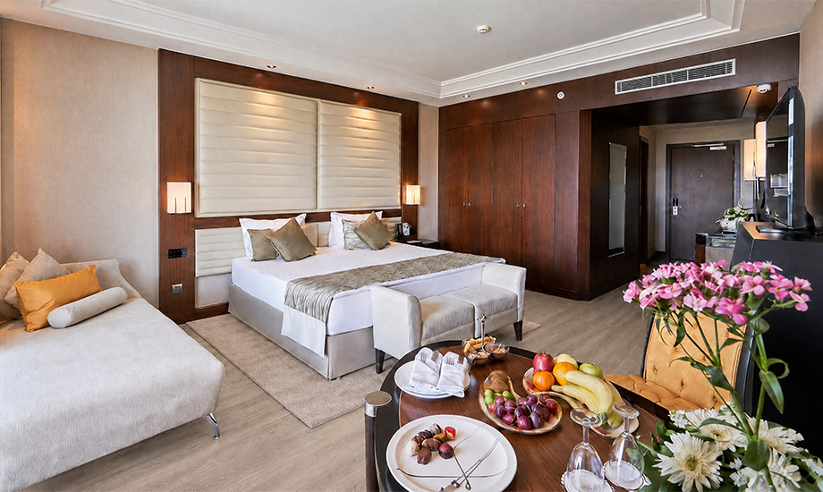 Calista Luxury Resort Kısmi Deniz Manzarali Oda4