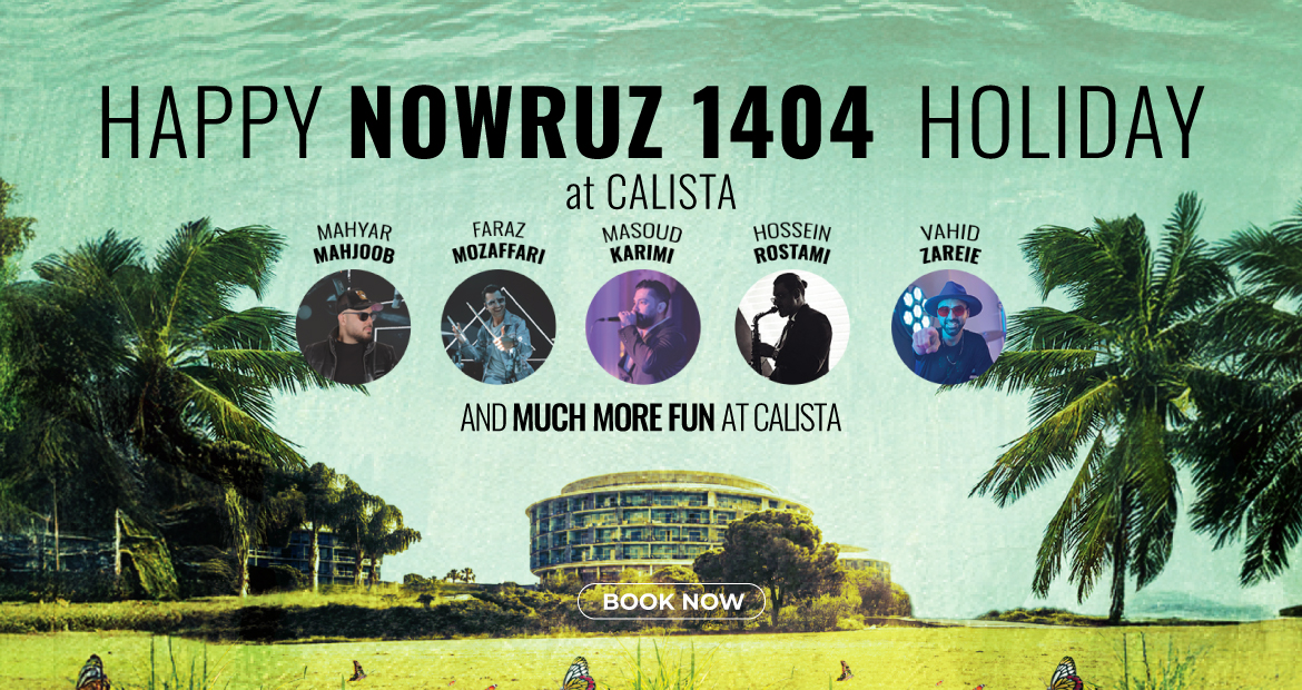 Calista Hotel Special Offers Happy Nowruz Detail Desktop