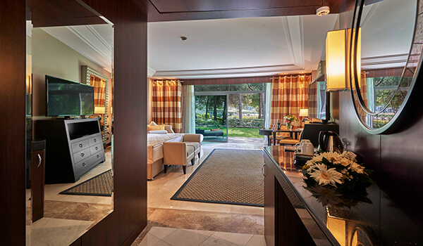 Calista Resort Superior Garden Wiec Antalya Belek Room Galeri Mobile 1