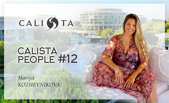 Calista People Mariya Card