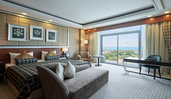 Calista Resort Presidential Suite Antalya Belek Room Galeri Mobile 16