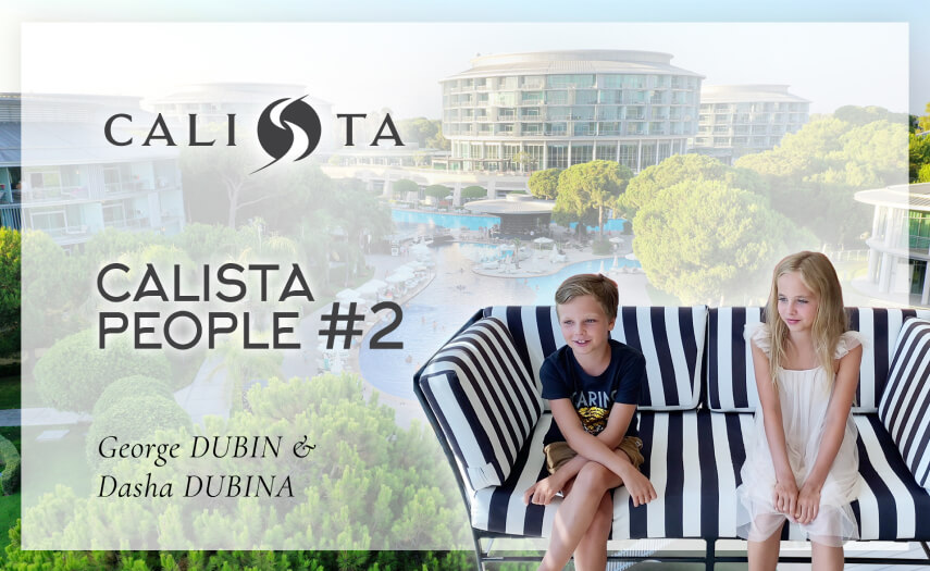 Calista People Dubin Dasha Card