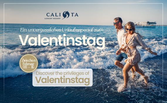 Calista Resort Sevgililer Gunu Card De