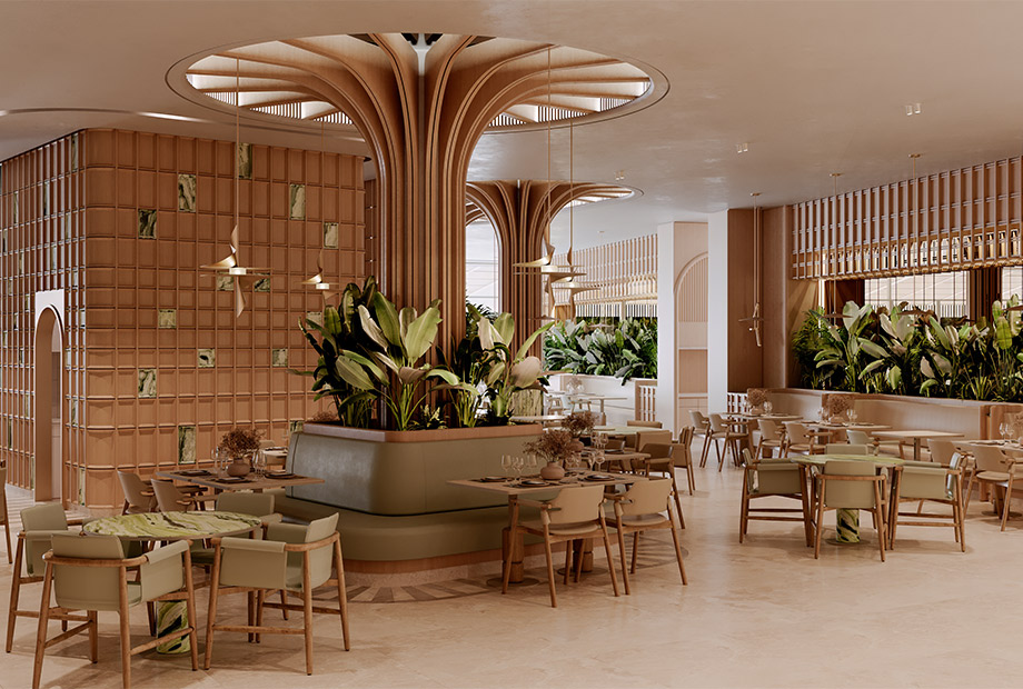 Calista Luxury Resort Yeni Ana Restoran