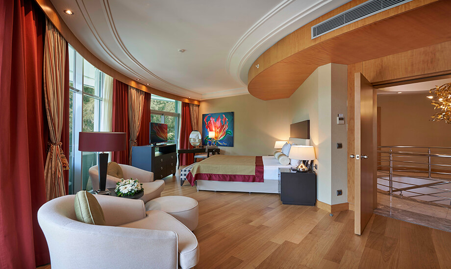 Calista Resort Superior Villa Antalya Belek Room Galeri 1