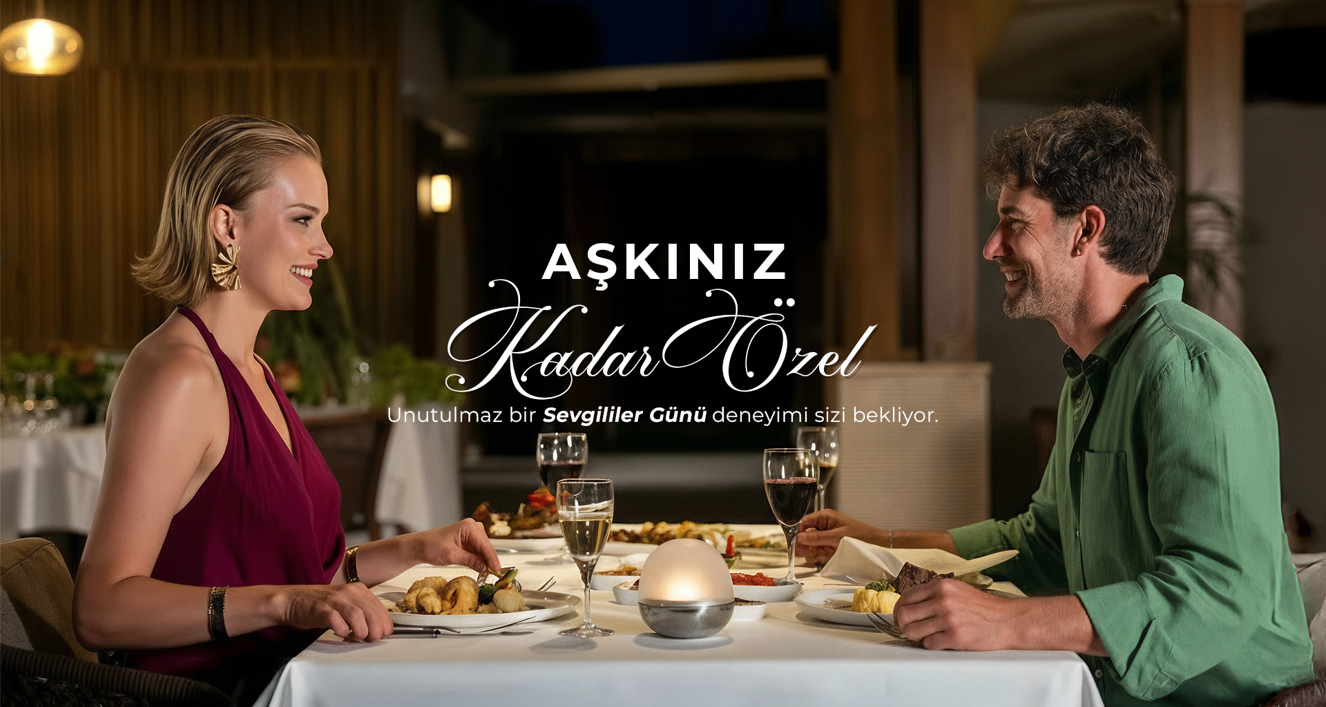 Calista Luxury Resort Sevgililer Gunu Paketi Banner Tr