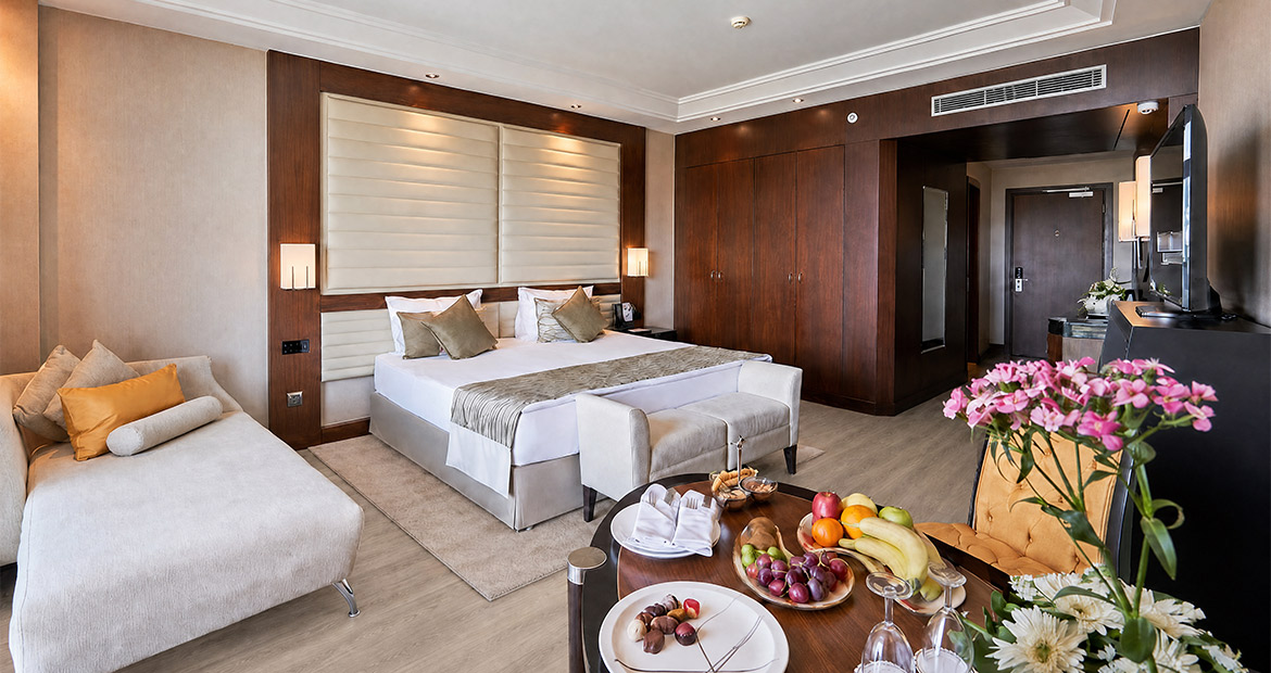 Calista Luxury Resort Kısmi Deniz Manzarali Oda3